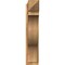 Ekena Millwork Funston Arts & Crafts Rough Sawn Outlooker, Western Red Cedar, 8"W x 32"D x 38"H OUT08X32X38FST03RWR - alternate 4